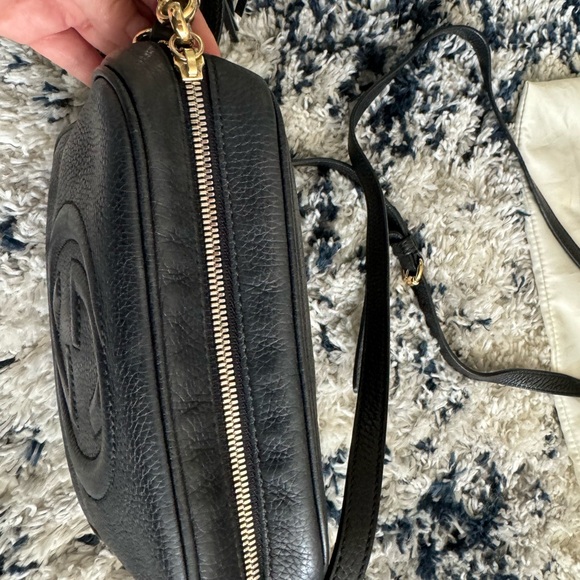 Gucci leather soho disco crossbody bag - Picture 9 of 13